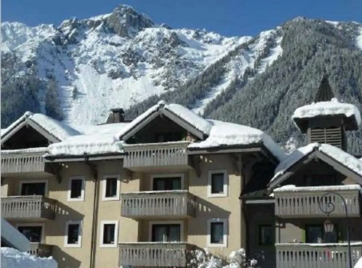 La Ginabelle Chamonix Apartment 0*,